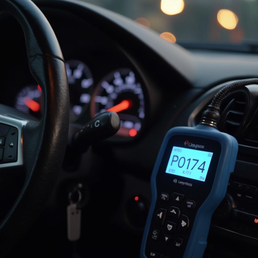 P0174 OBD2 Code Explained