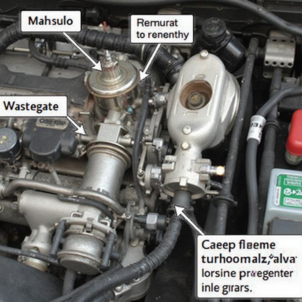 P0240 OBD2 Code and Turbocharger Wastegate Solenoid Location