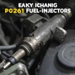 Faulty Fuel Injector Causing P0261 Code