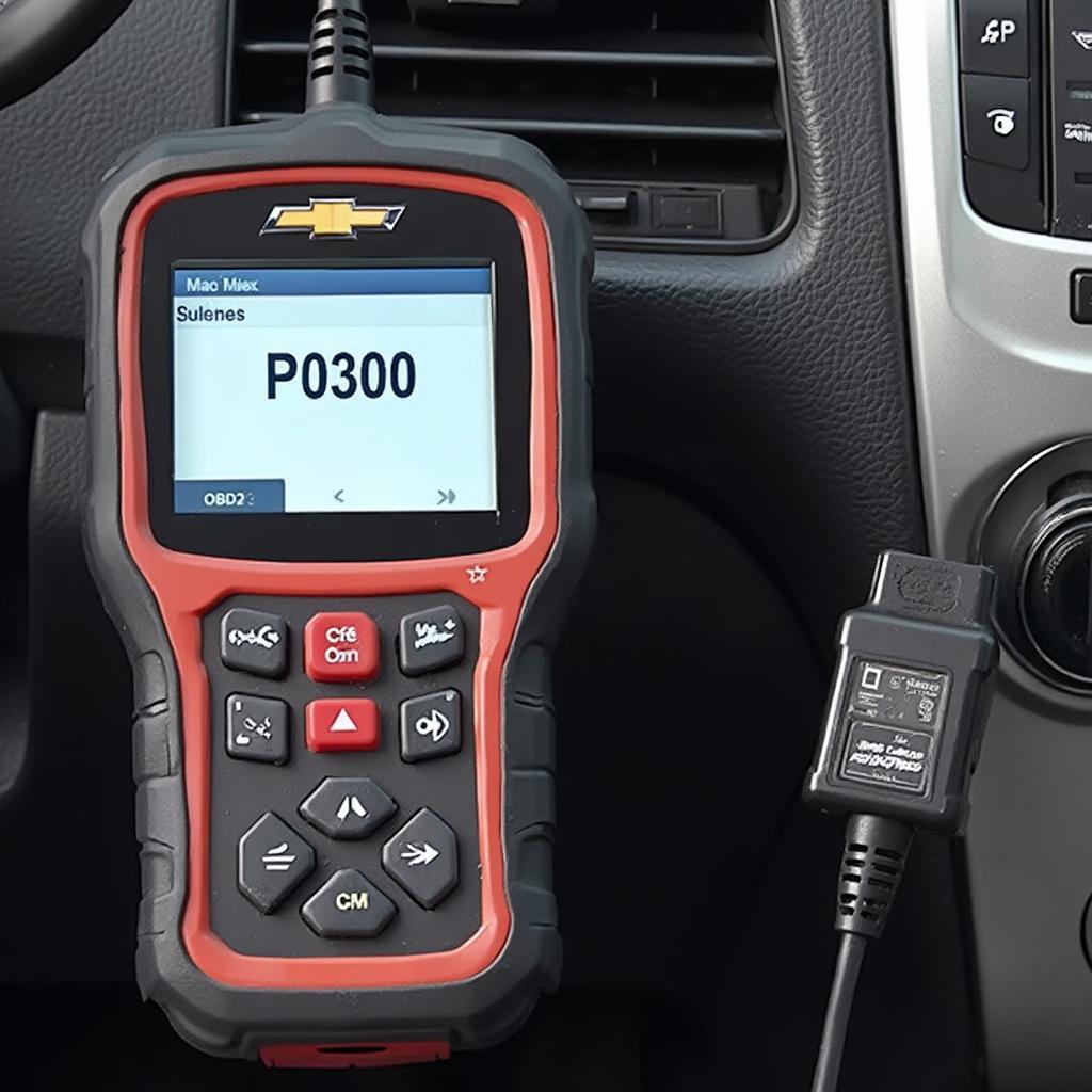 Using an OBD2 Scanner on a Chevrolet