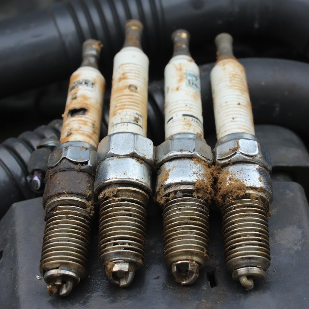 Chevrolet Spark Plugs and P0300 Code