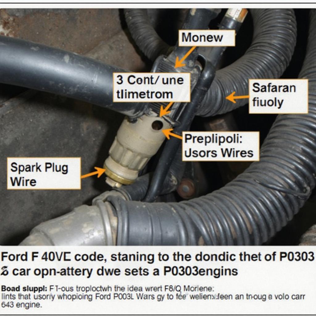 Ford F250 Spark Plugs and Wires