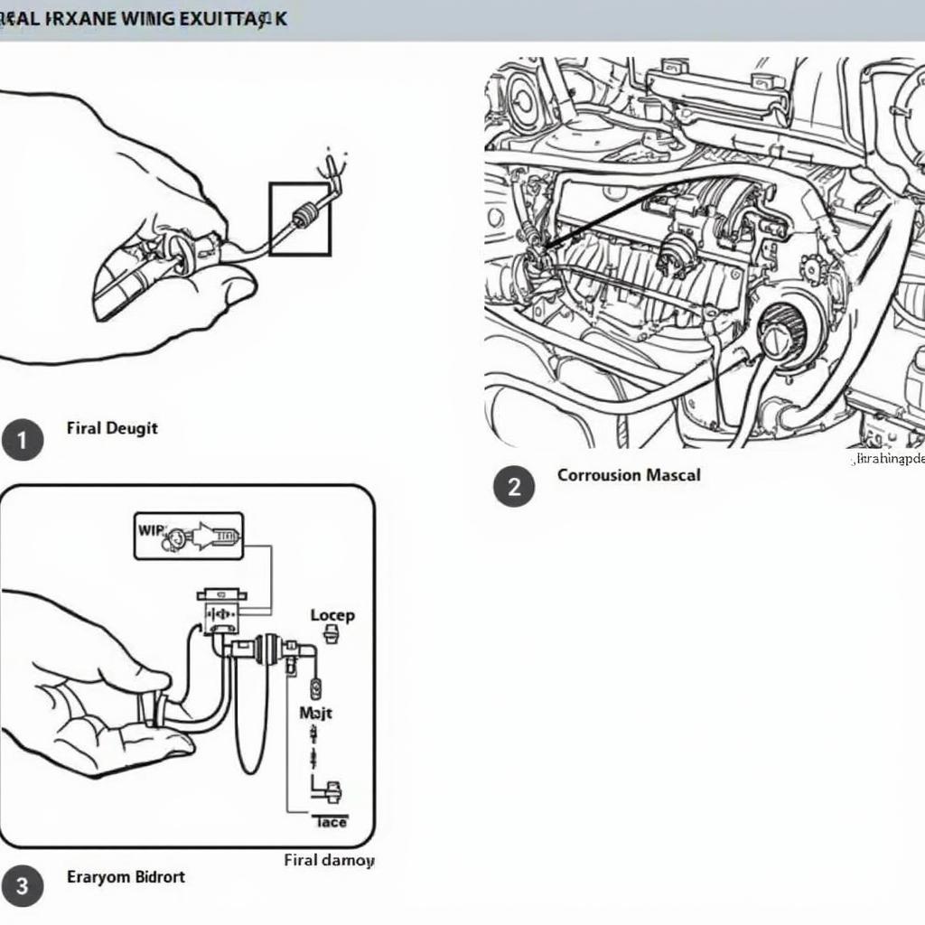 GMC Truck Crankshaft Position Sensor Location and Wiring Diagram