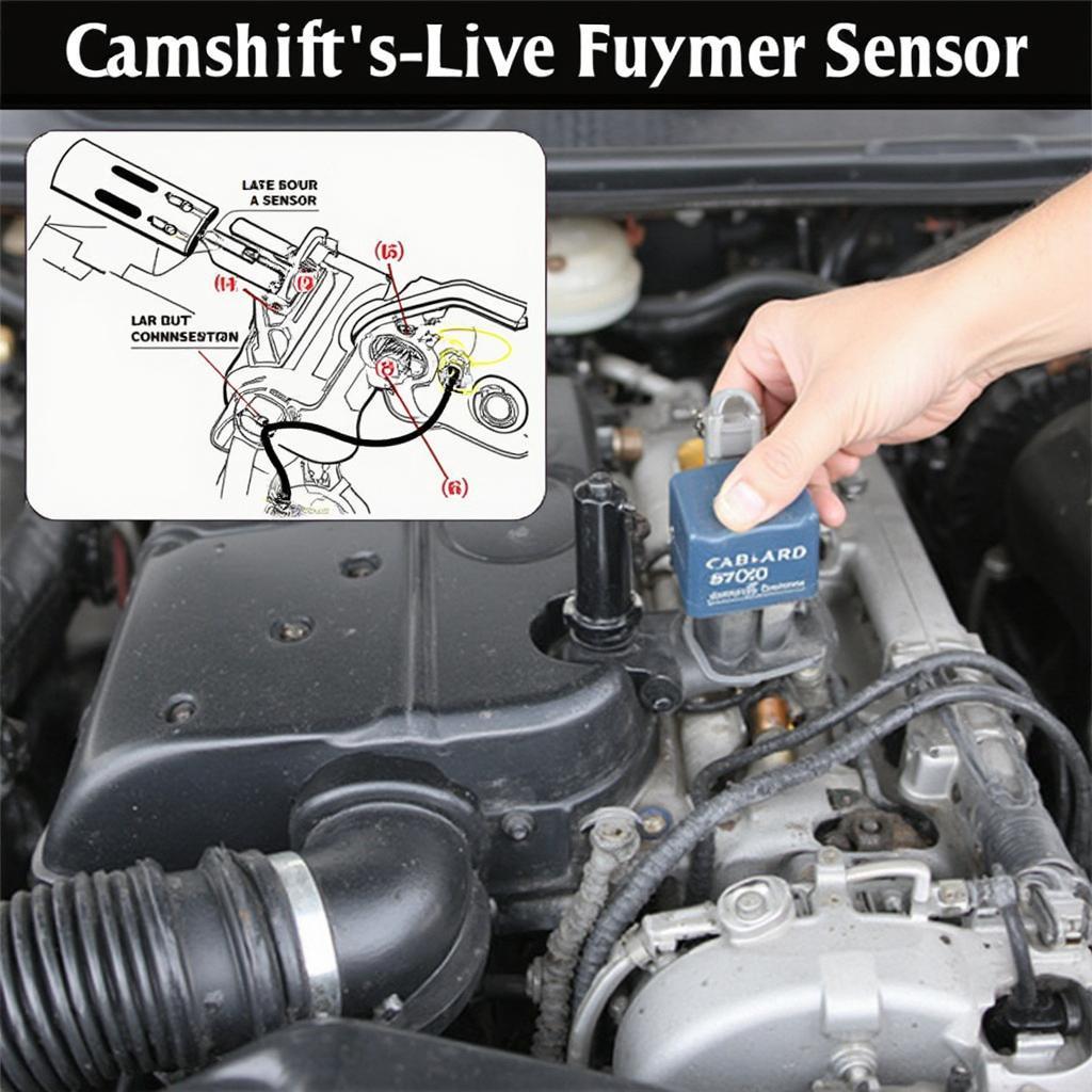 Nissan Altima Camshaft Position Sensor Location and Wiring Diagram