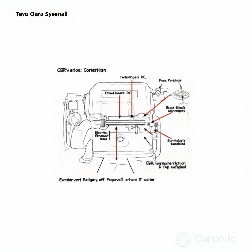 P0400 Code on a Honda Accord: EGR System Diagram