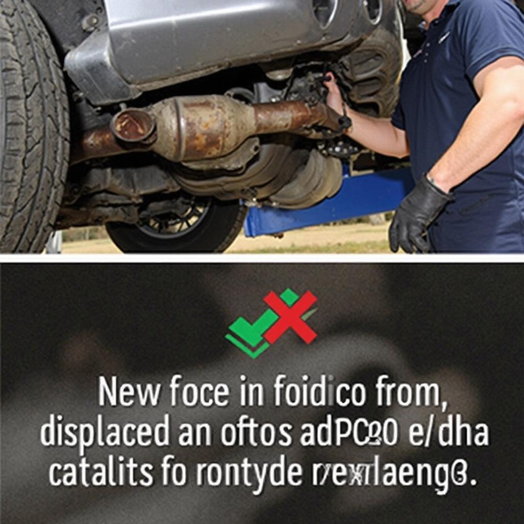 Replacing Catalytic Converter to Fix P0420