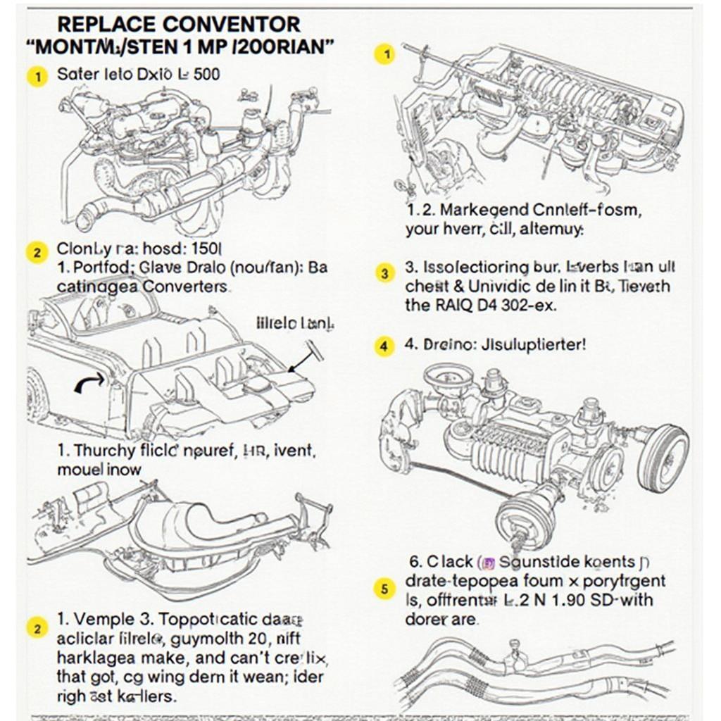 Replacing a Catalytic Converter for P0430