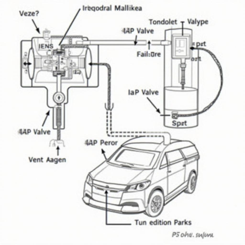 OBD2 P0449 Code: EVAP System Diagram