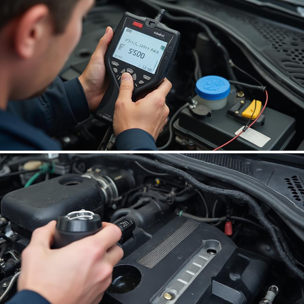 Diagnosing P050D Code with OBD2 Scanner