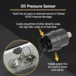 Faulty Oil Pressure Sensor Leading to P0520 Code