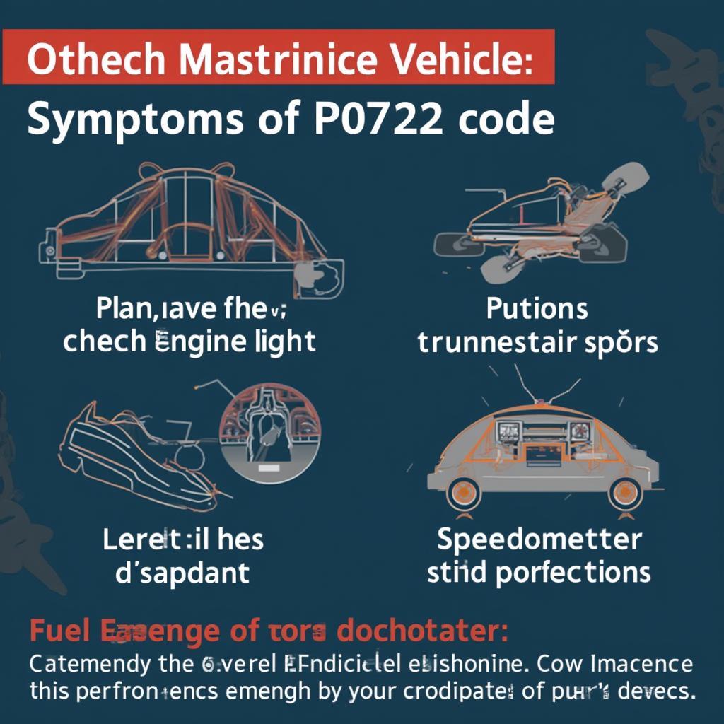 P0722 Code: Symptoms and Effects