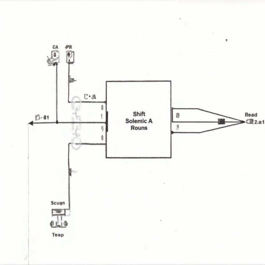 P0753 OBD2 Wiring Diagram