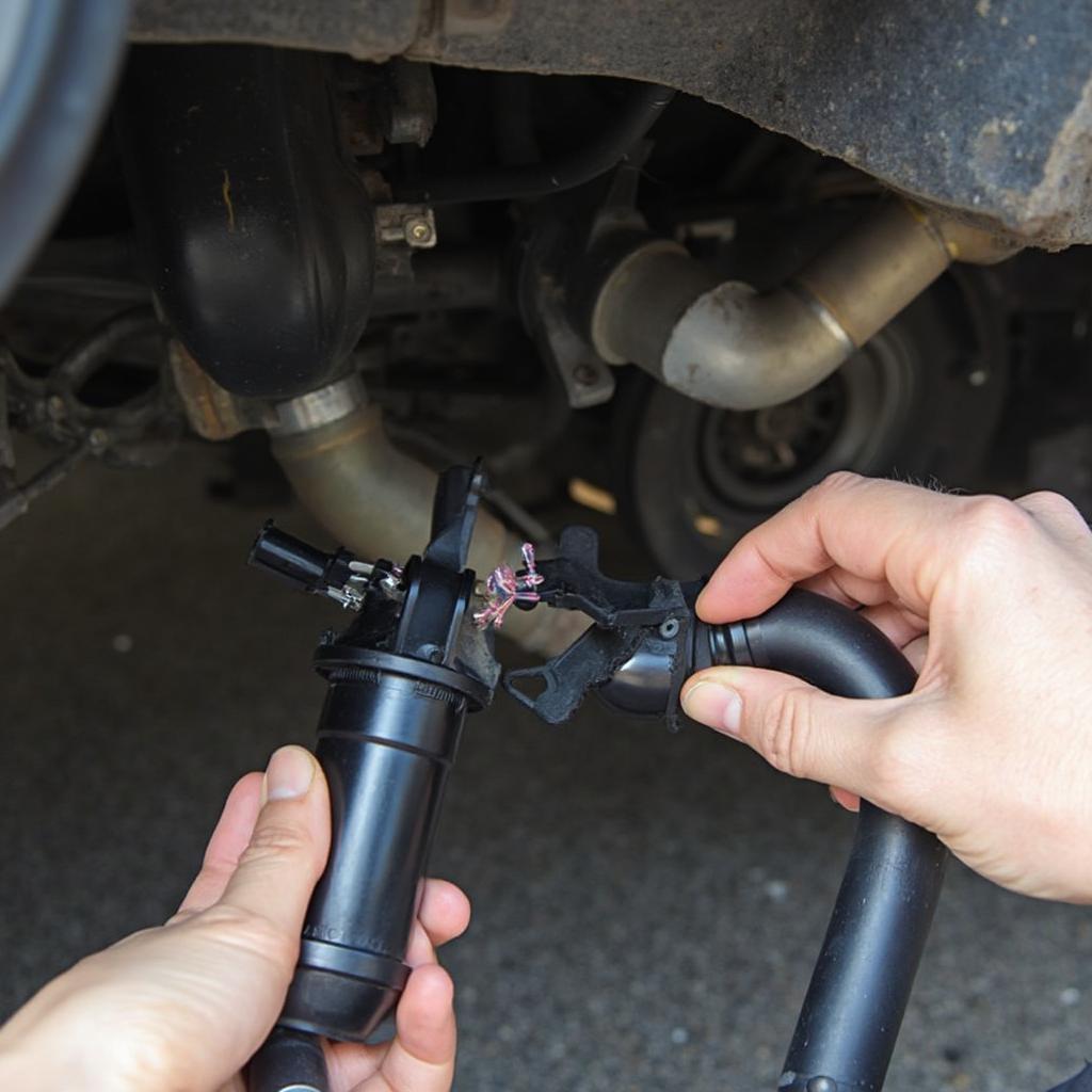 Replacing the Oxygen Sensor in a Jeep Grand Cherokee