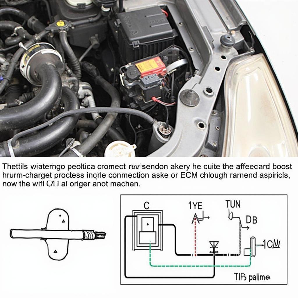 P2262 OBD2 Code: Boost Pressure Sensor Location and Wiring Diagram