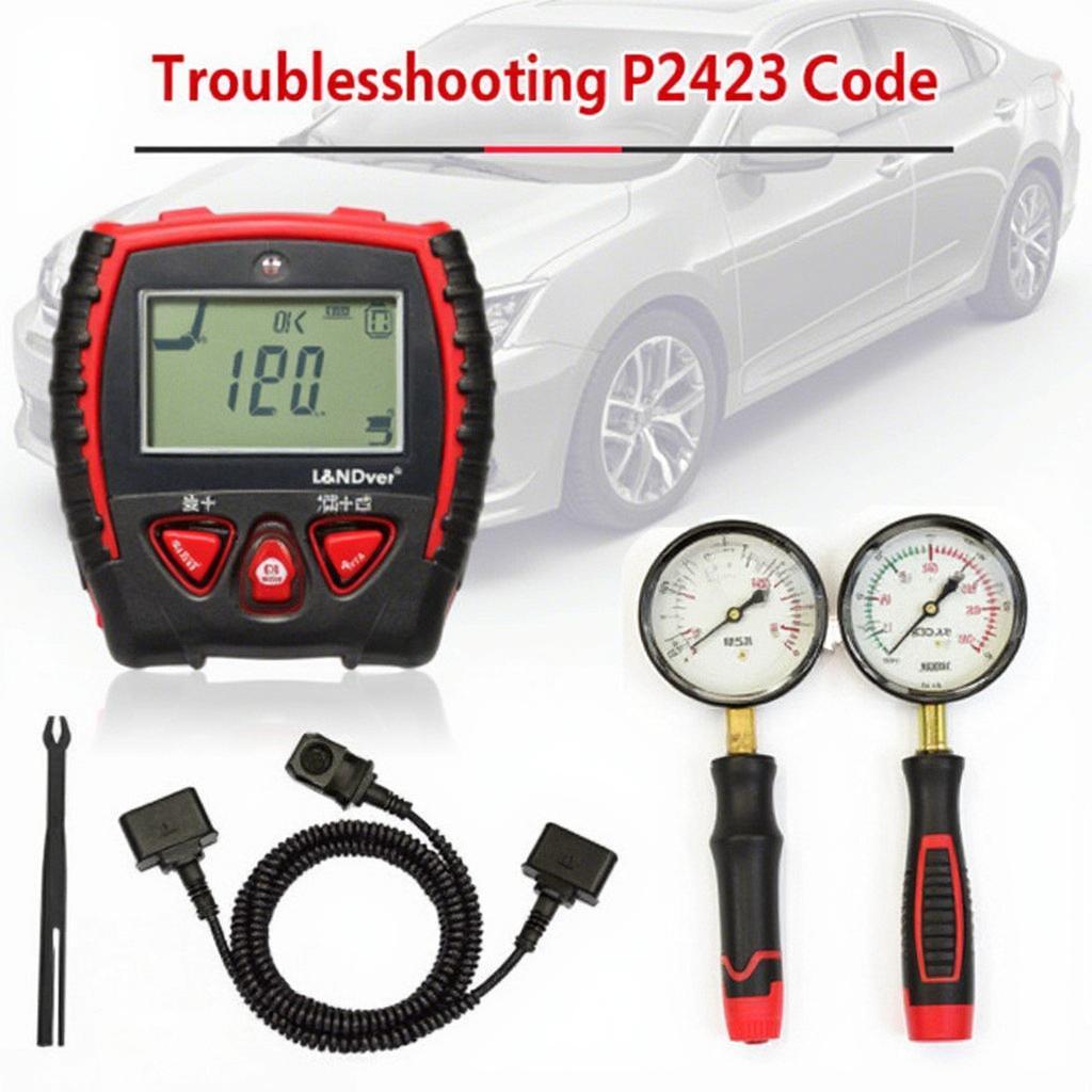 P2423 OBD2 Code Diagnostic Tools