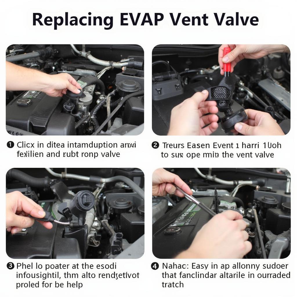 P2423 OBD2 Code Vent Valve Replacement