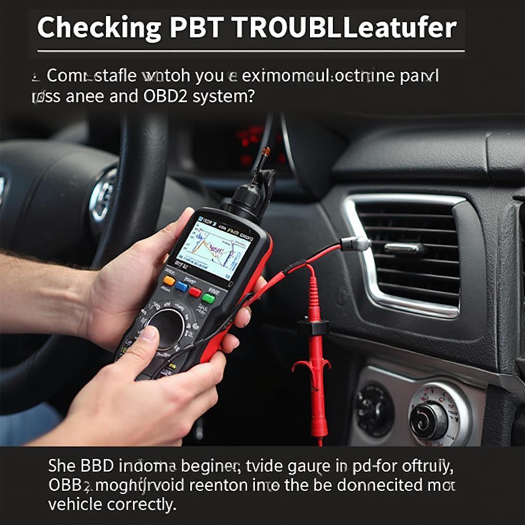 P3 OBD2 Multi Gauge Troubleshooting