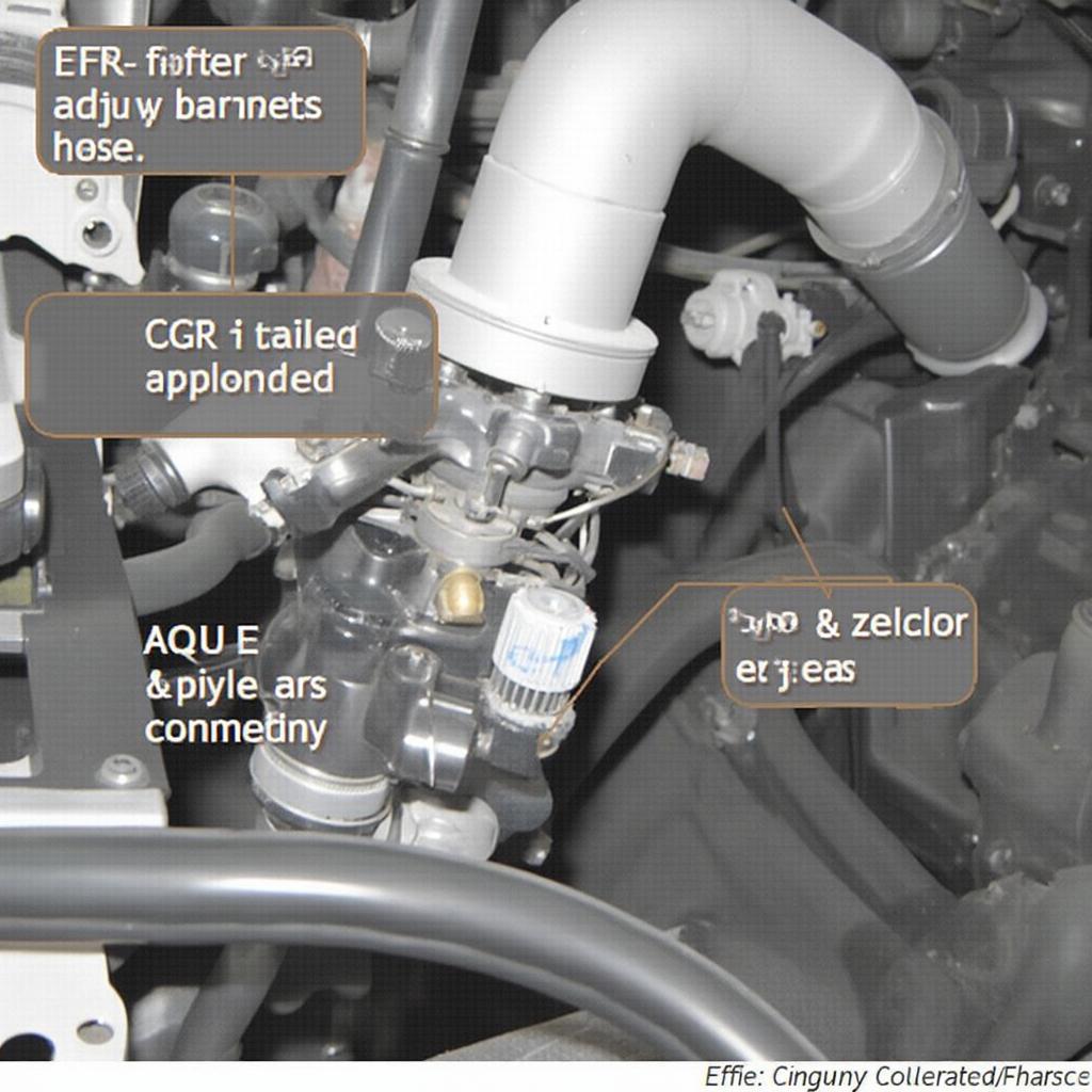 EGR Cooler Bypass Valve Location and Components