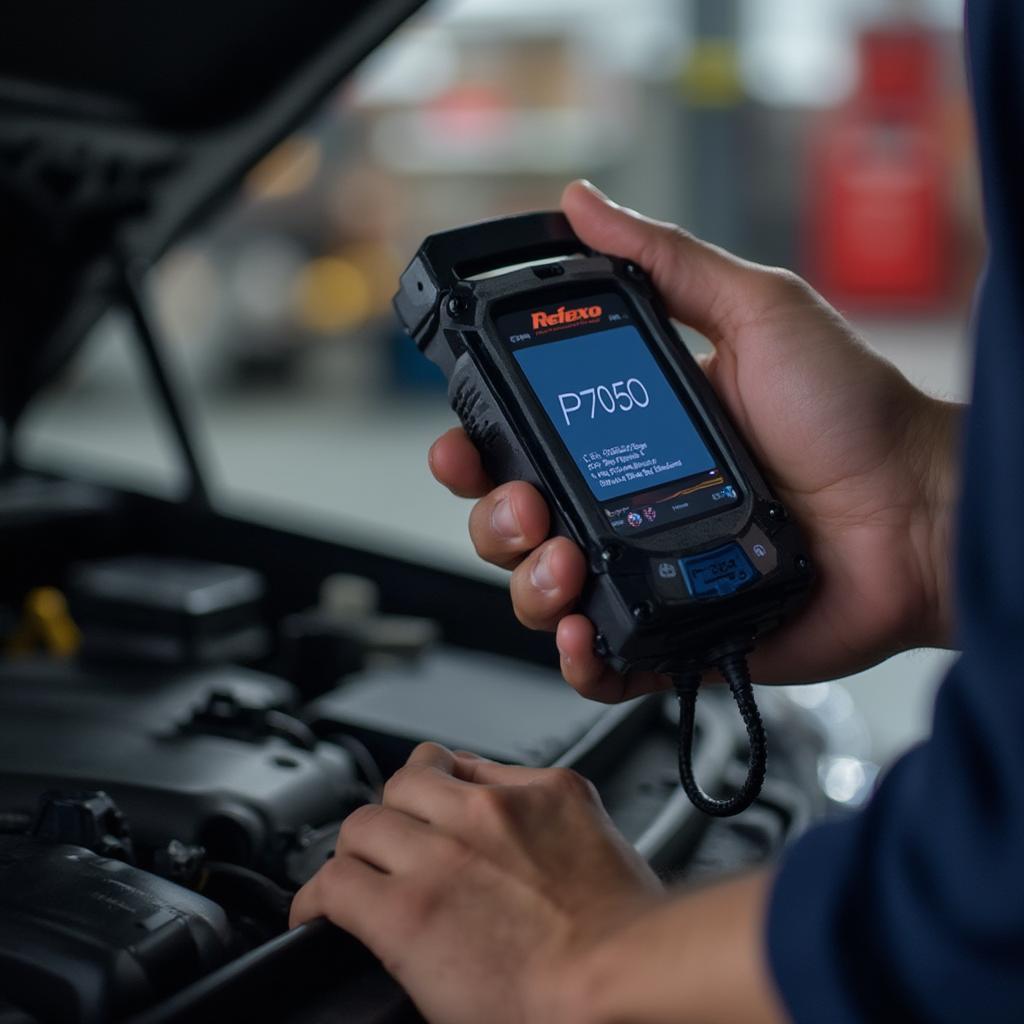 Using an OBD2 Scanner to Diagnose P7050