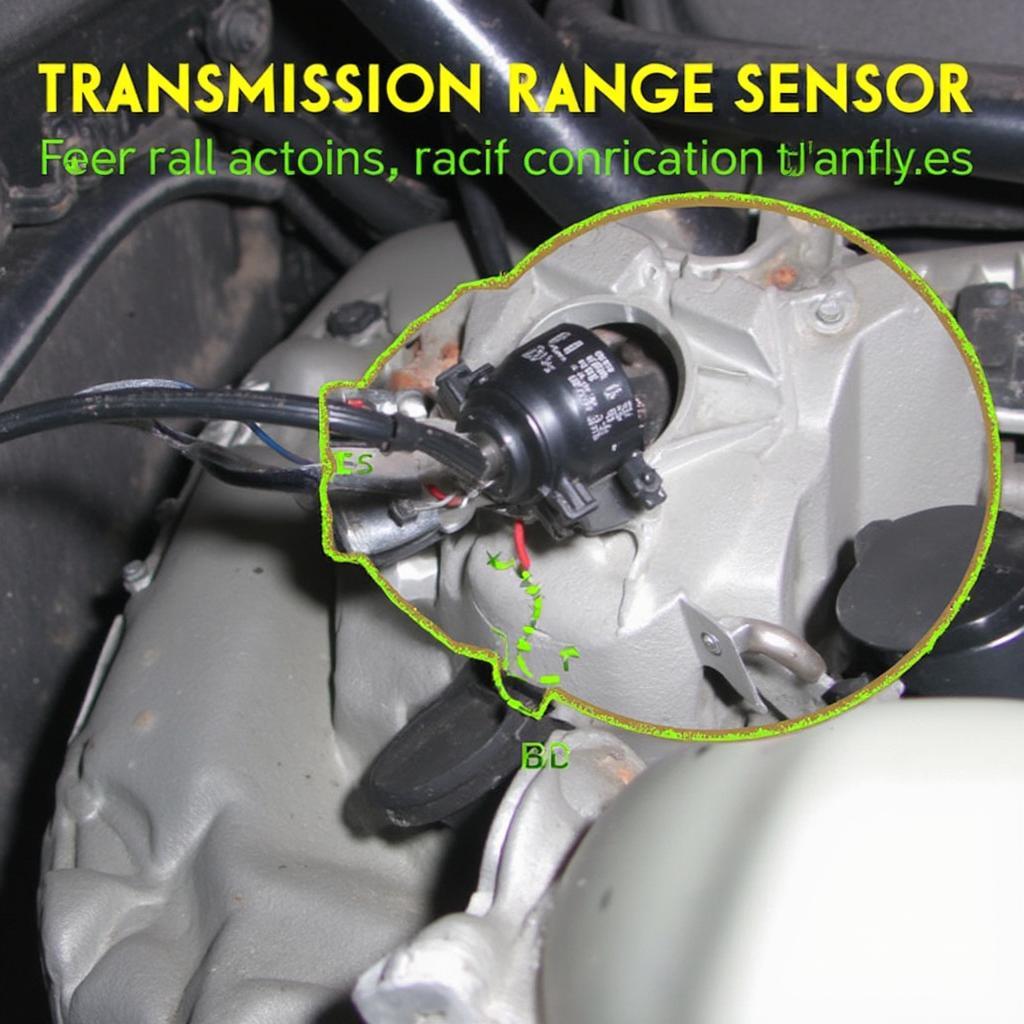 P7050 OBD2 Code and Transmission Range Sensor Location