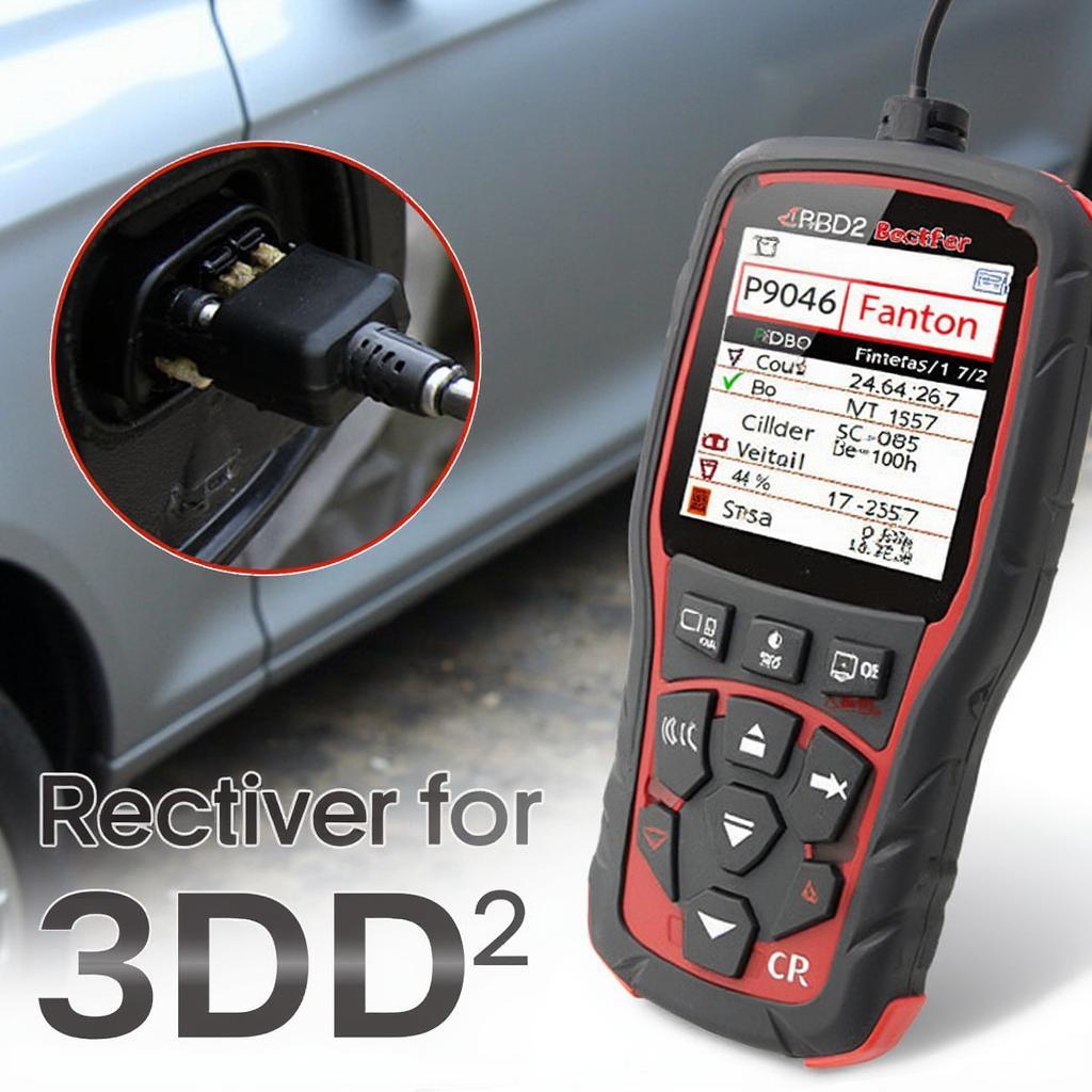 OBD2 Scanner in Use