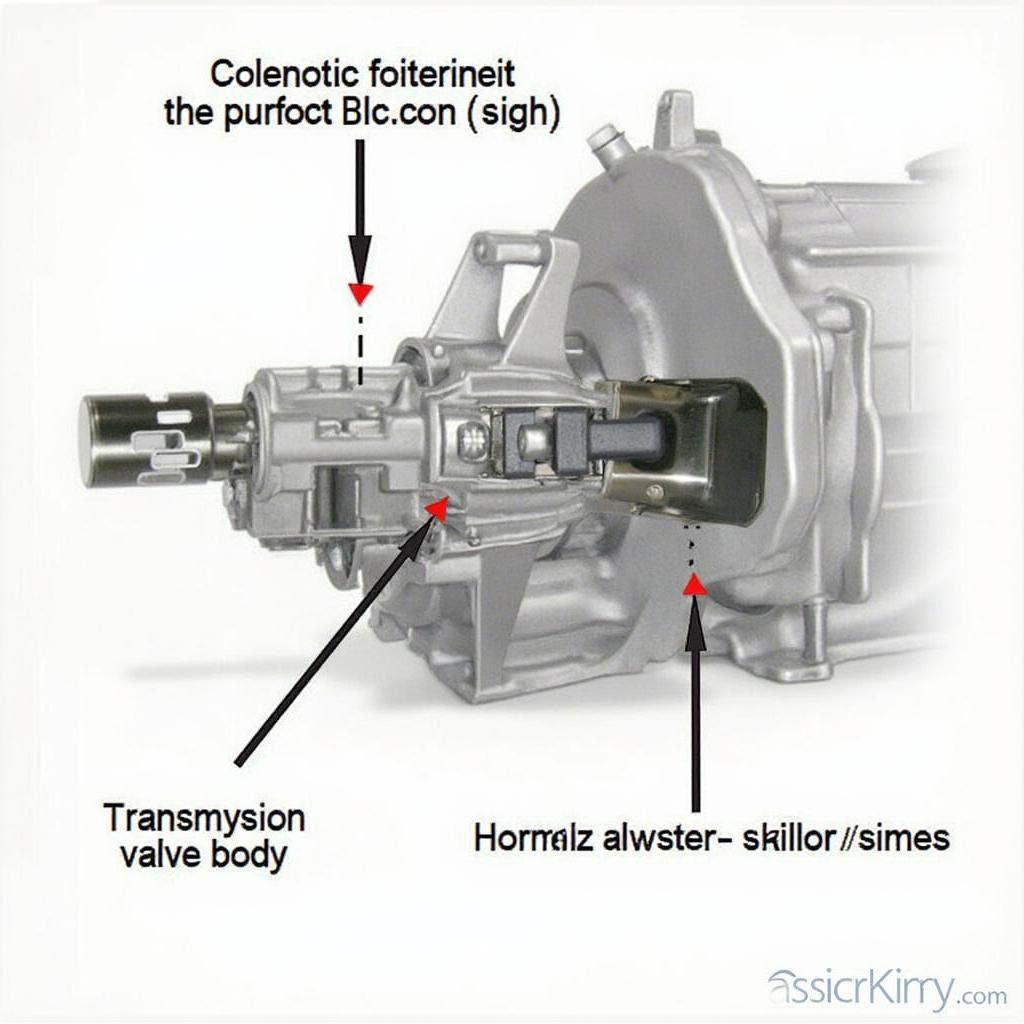 Transmission Solenoid Location