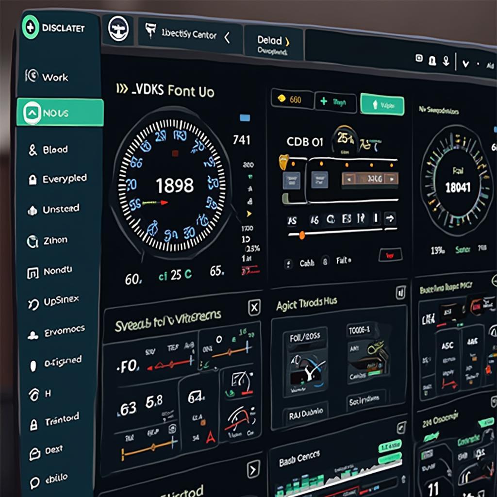 Paid VW OBD2 Software Dashboard