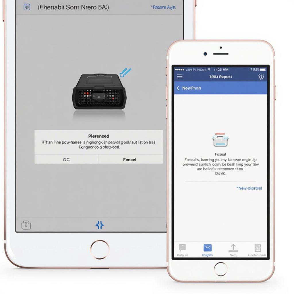 Pairing the FoSeal OBD2 Scanner with a Smartphone via Bluetooth