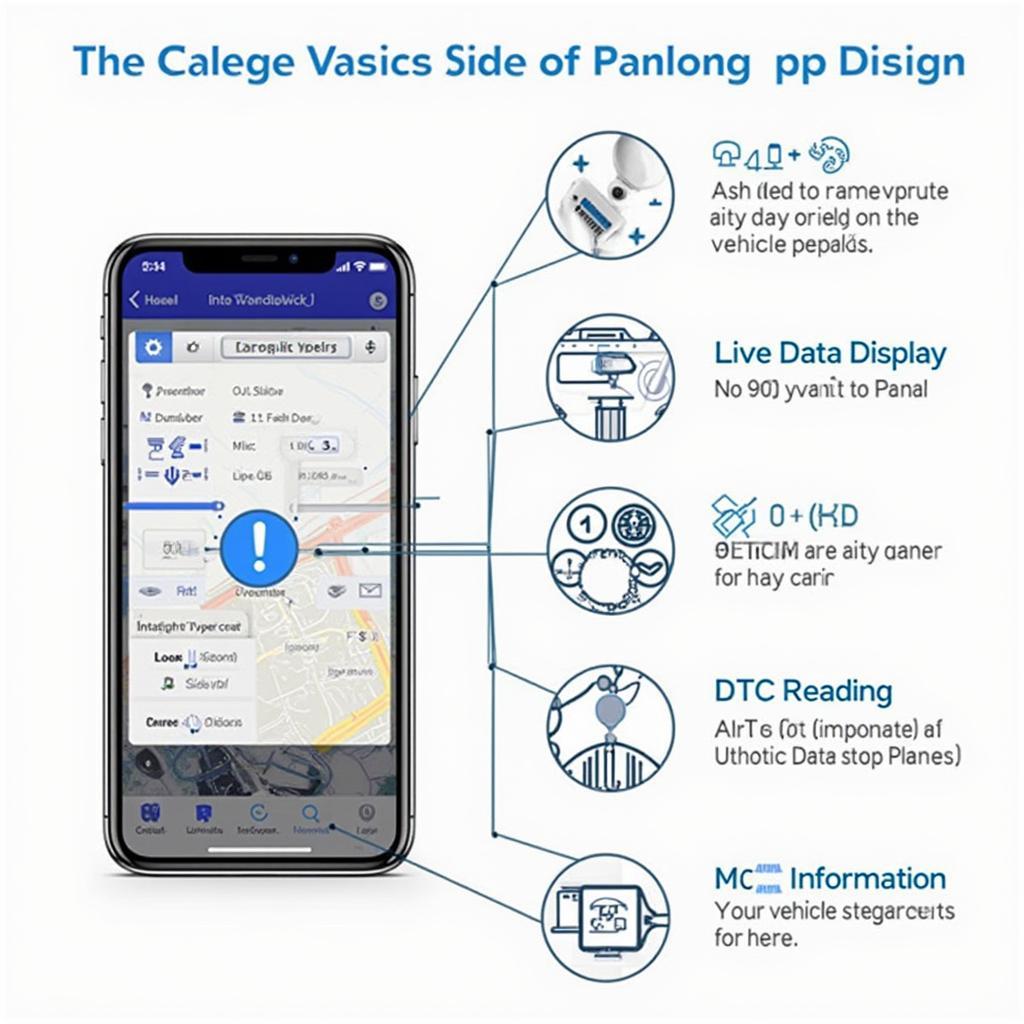 Panlong OBD2 App Interface