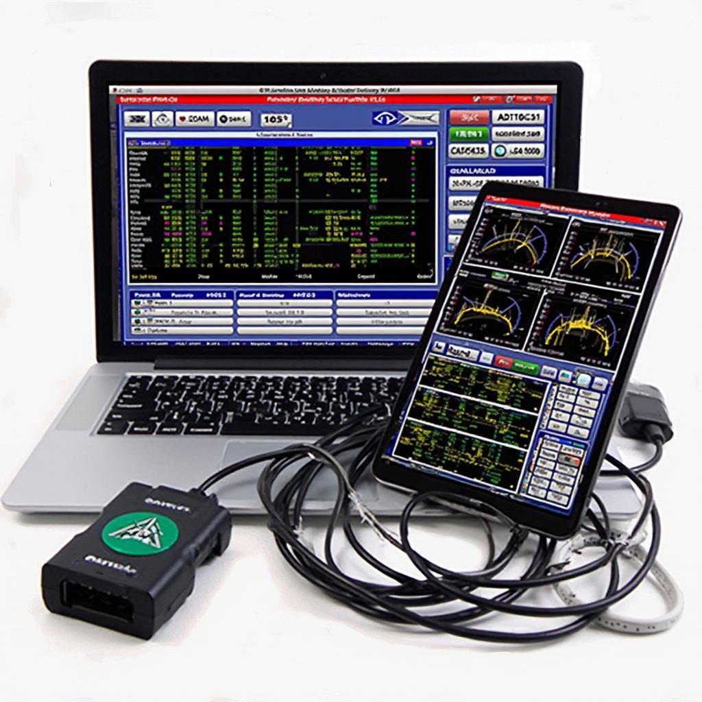 Panlong OBD2 Software Interface