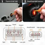 Reading OBD2 Codes Using the Paperclip Method