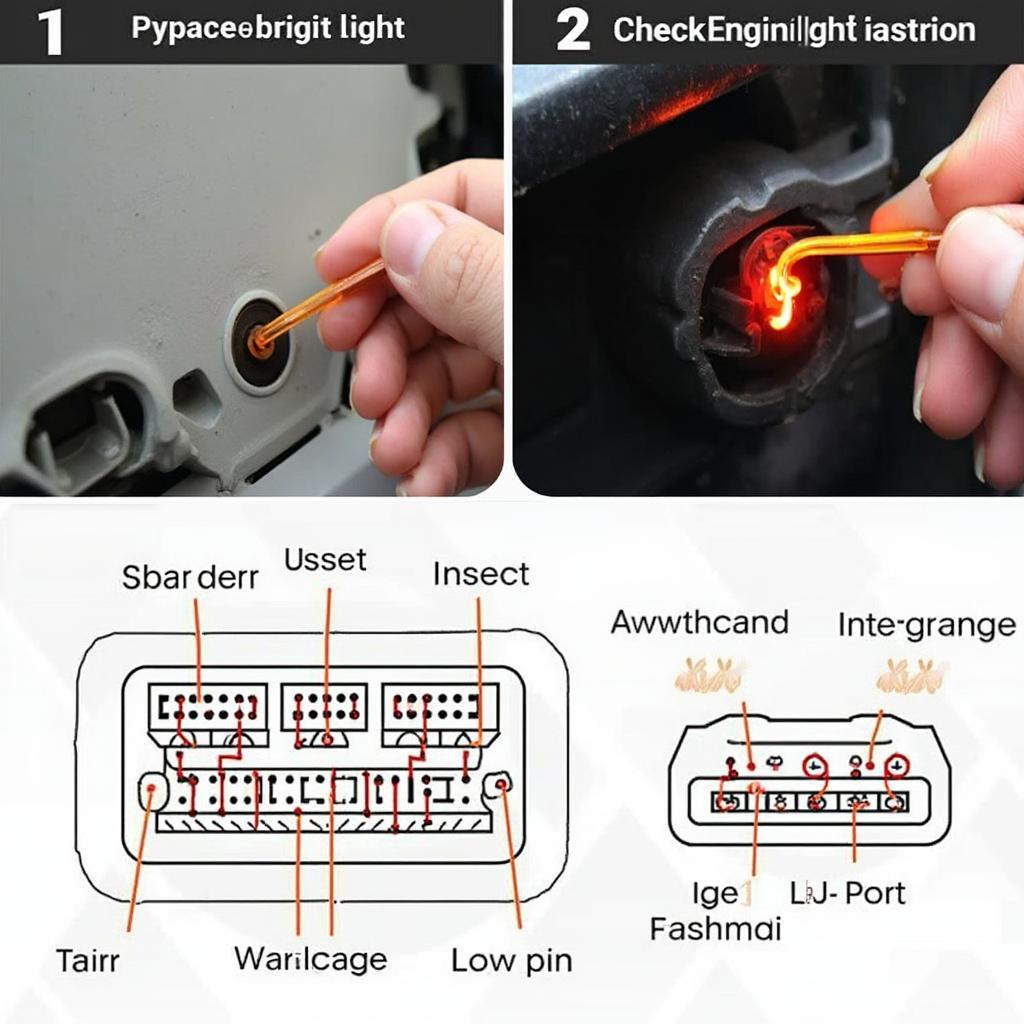 Reading OBD2 Codes Using the Paperclip Method