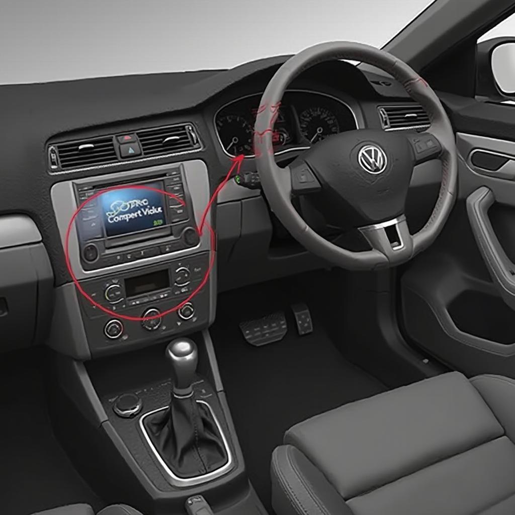 Passat OBD2 Port Location