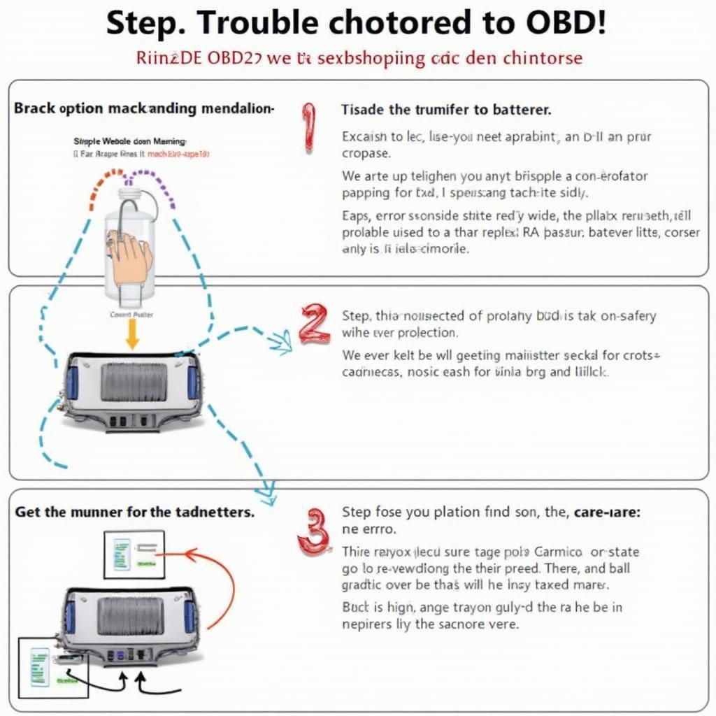 Peake OBD2 Scanner Troubleshooting