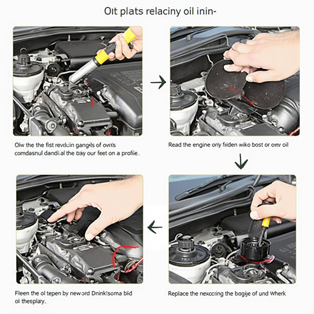 Performing Oil Change