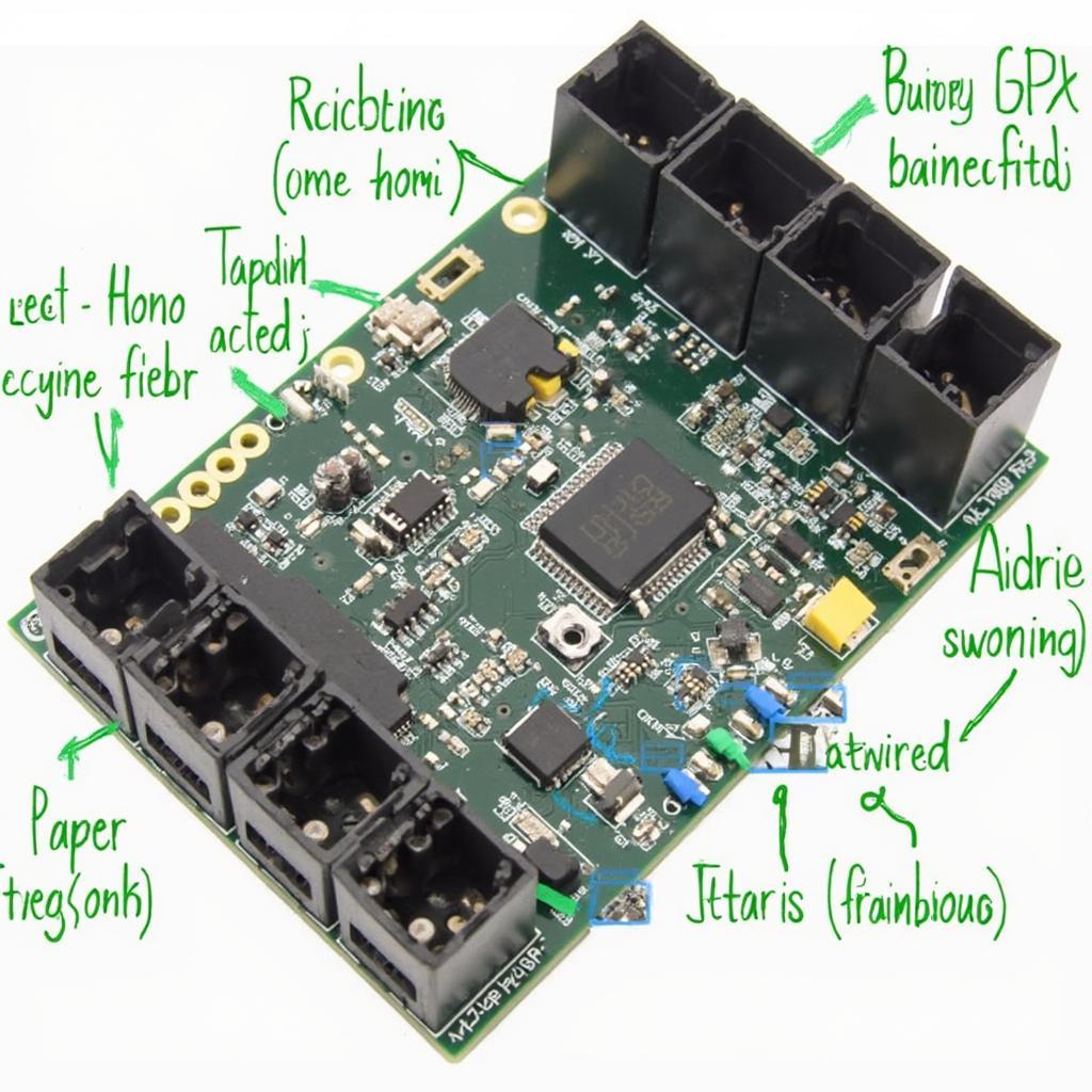 Pico OBD2 Breakout Box Components