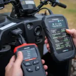 Connecting an OBD2 Scanner to a Polaris ATV