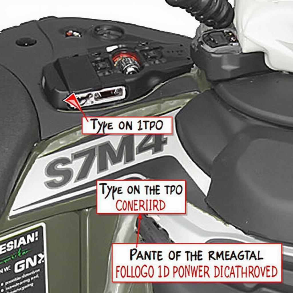 Locating the OBD2 Diagnostic Port on a Polaris Sportsman