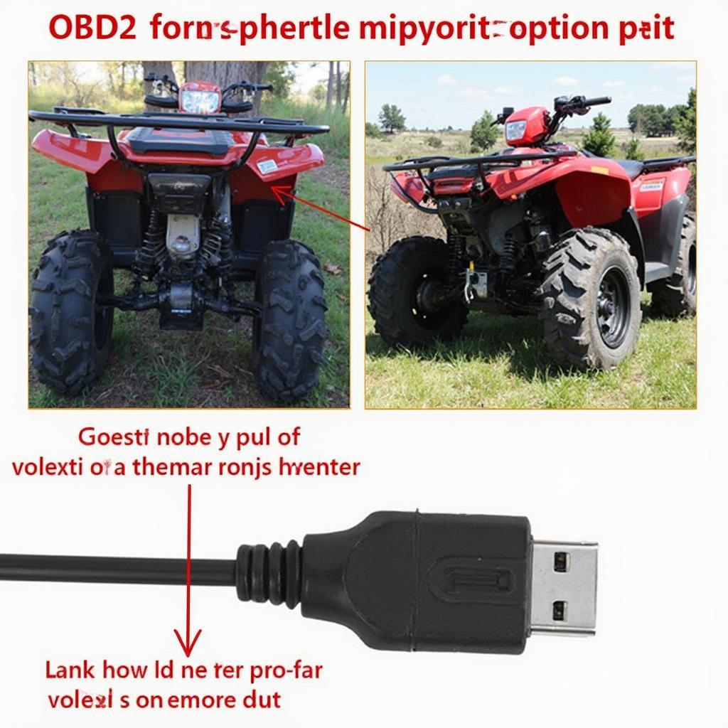 Connecting an OBD2 Scanner to a Polaris Sportsman