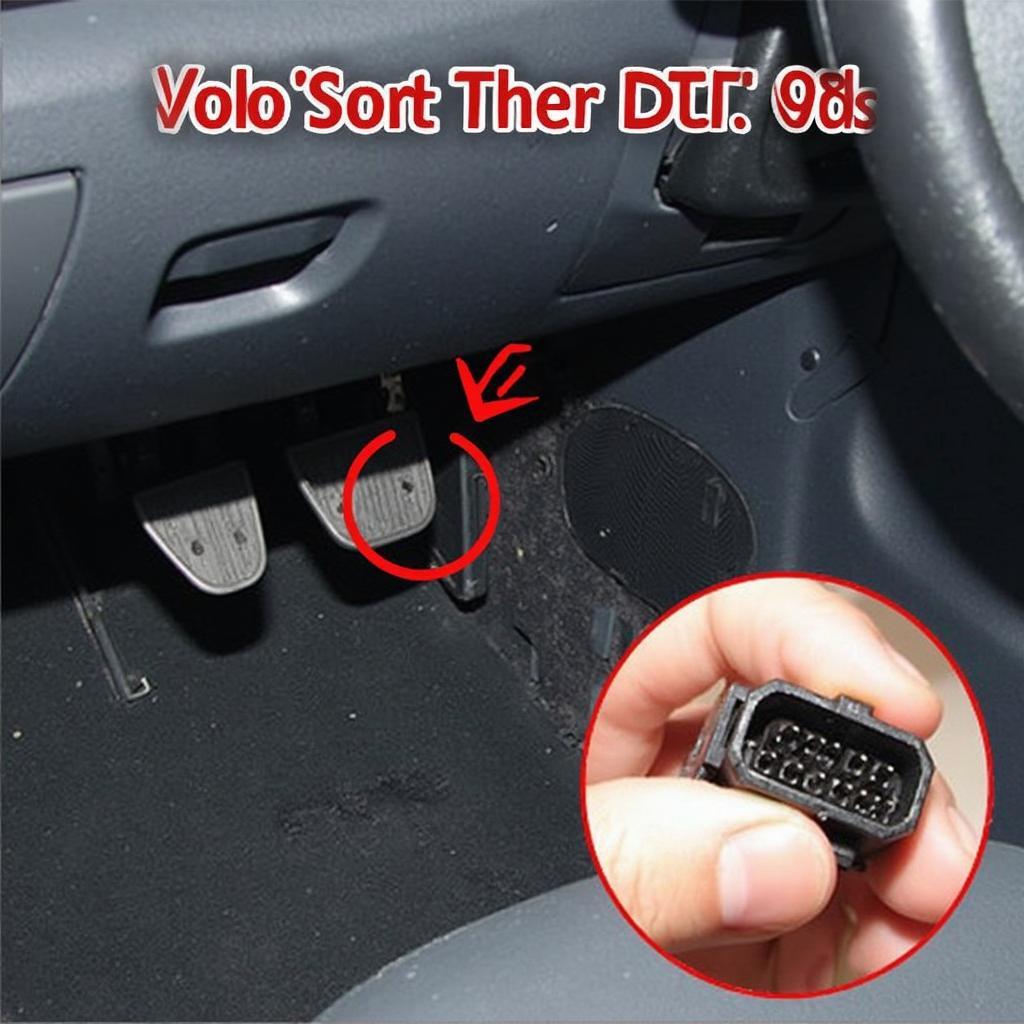 Polo 6N OBD2 Port Location