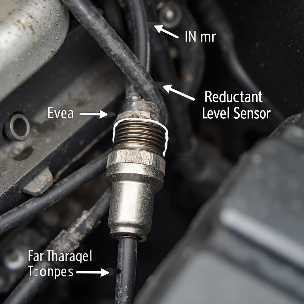 Pontiac OBD2 Code P0F0F: Reductant Level Sensor