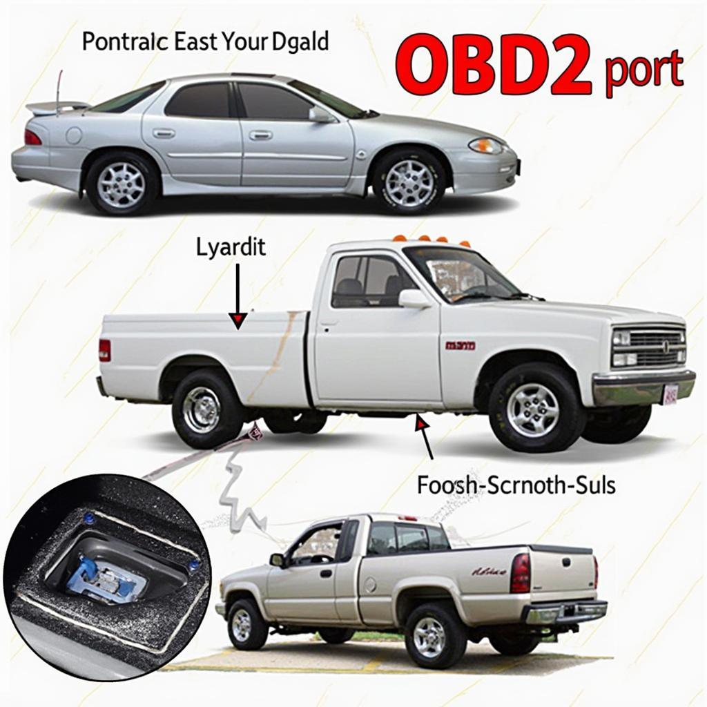 Locating the OBD2 Port in a Pontiac