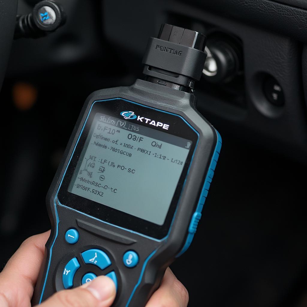 Using an OBD2 Scanner to Diagnose P0F0F Code