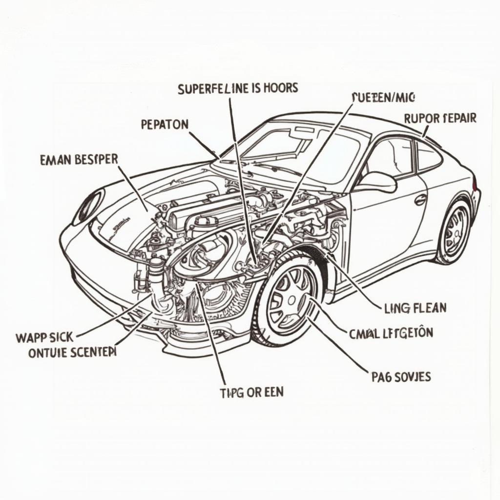 Porsche 991 Engine Diagram