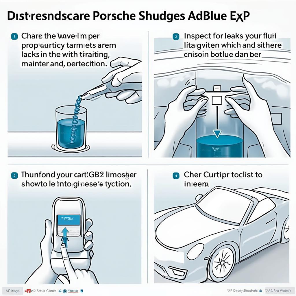 Porsche AdBlue System Maintenance