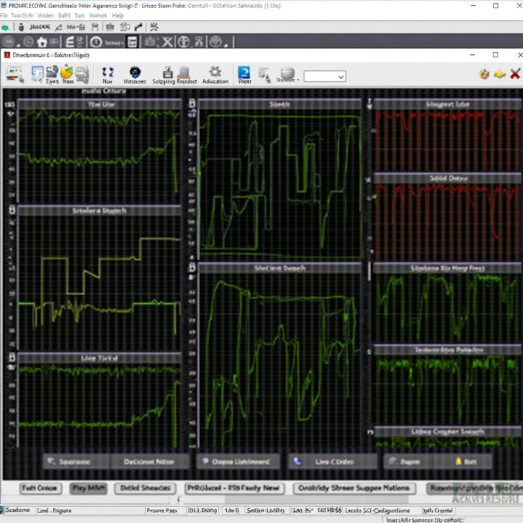 Porsche Diagnostic Software Interface