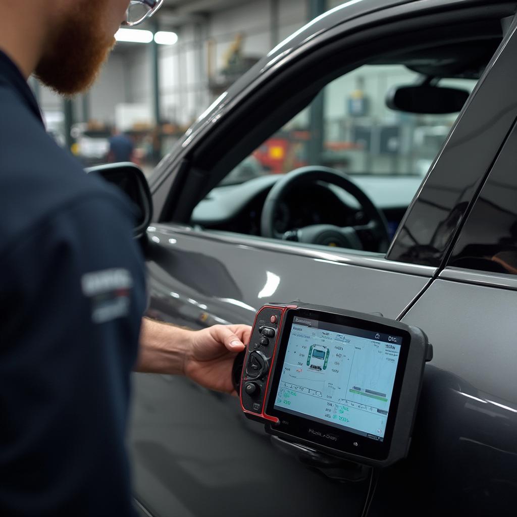 Using a Porsche OBD2 Scanner