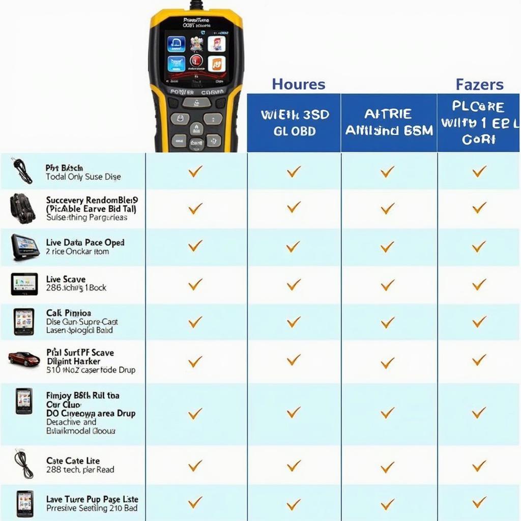 PowerTune OBD2 Scanner Compared to Other Scanners