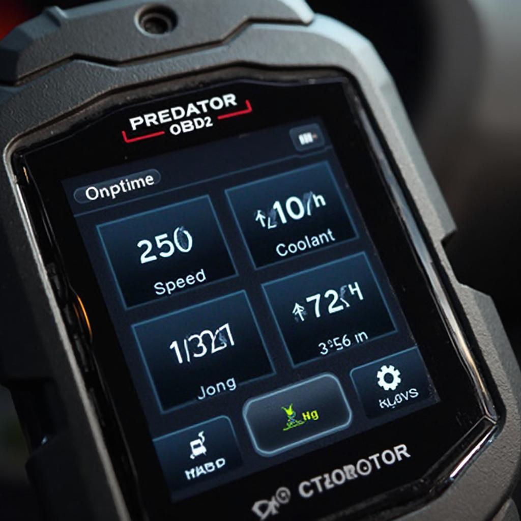 Predator OBD2 Scanner Features