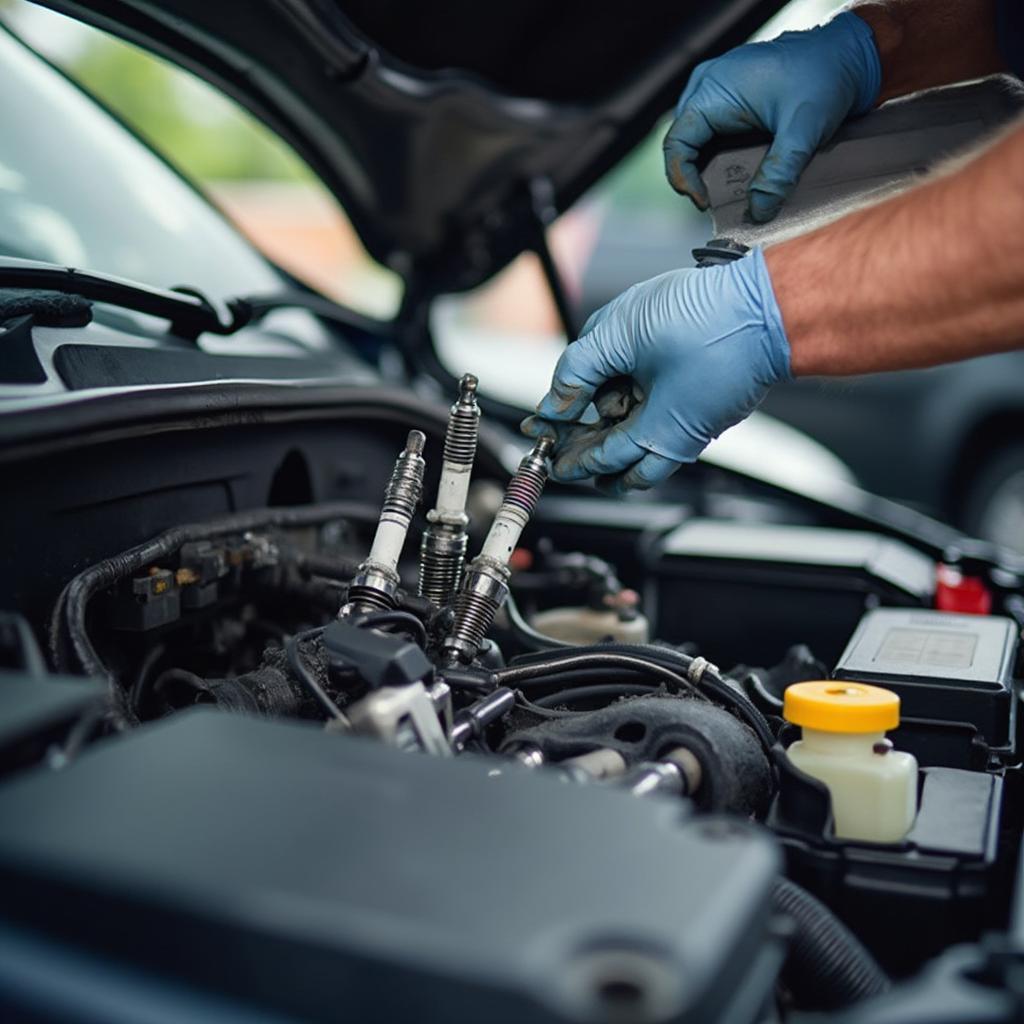 Preparing Car for Maryland OBD2 Test